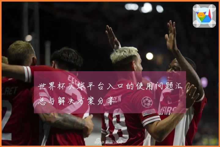 世界杯买球平台入口的使用问题汇总与解决方案分享
