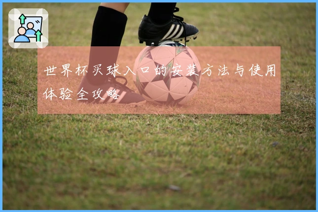 世界杯买球入口的安装方法与使用体验全攻略